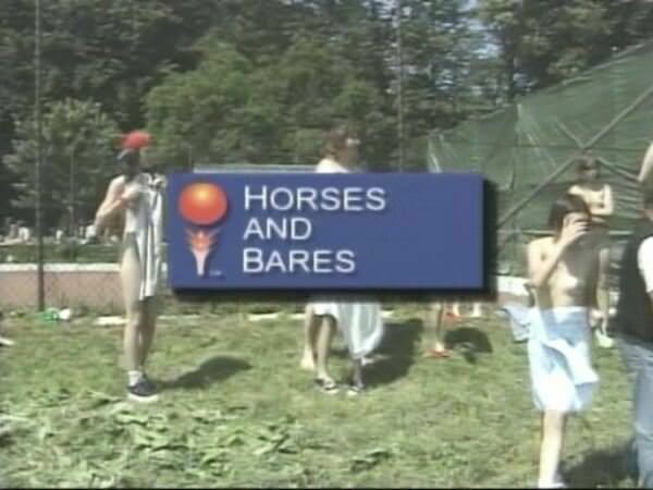 Purenudism video - horses and bares [Archives Naturisme]