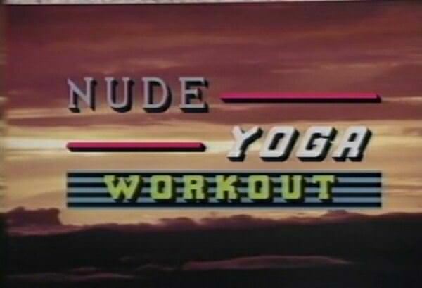 Purenudism video - nude yoga worcout [Archives Naturisme]