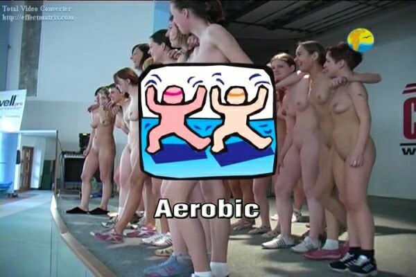 Purenudism video - Aerobic [Archives Naturisme]