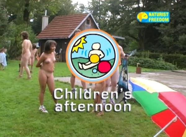 FKK video - Children's afternoon [Archives Naturisme]