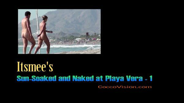 Purenudism video - sun soaked and naked at Playa Vera vol 1 [Archives Naturisme]