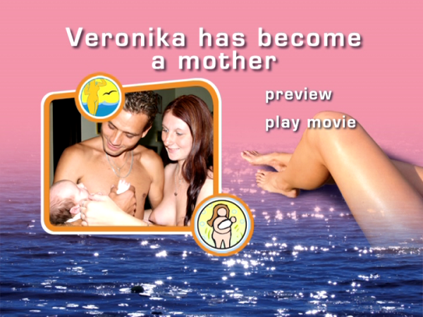 Purenudism video - Veronika has become a mother [Archives Naturisme]