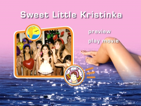 Purenudism video - Sweet little Kristinka [Archives Naturisme]