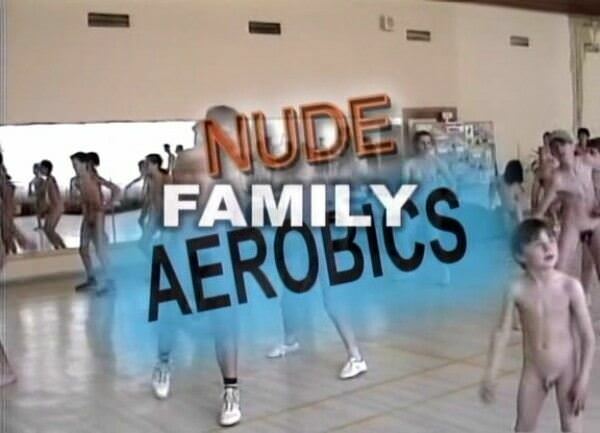 Purenudism video - Nude family aerobics [Archives Naturisme]