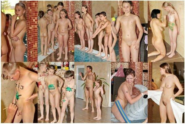 Purenudism pool photo (set 42) [Archives Naturisme]