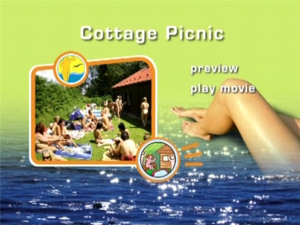 Purenudism video - cottage picnic [Archives Naturisme]