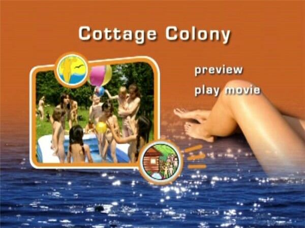 Purenudism video - Cottage colony [Archives Naturisme]