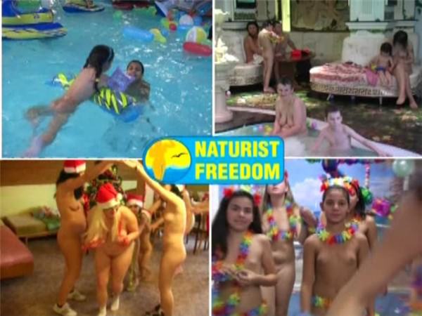Purenudism video - at the cottage with the ziga family [Archives Naturisme]