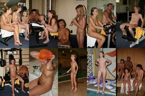 Purenudism pool photo (set 40) [Archives Naturisme]