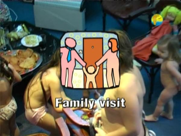 Purenudism video - family visit [Archives Naturisme]