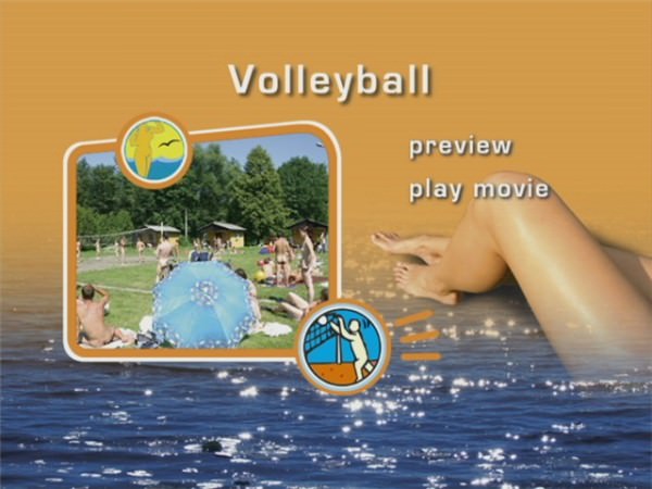 Purenudism video - volleyball [Archives Naturisme]