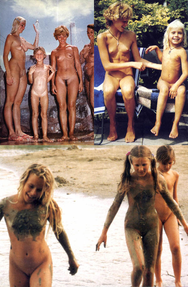 Retro purenudism photo (set 7) [Archives Naturisme]