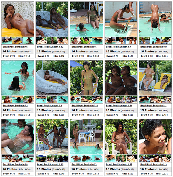Purenudism photo Brazil (set 22) [Archives Naturisme]