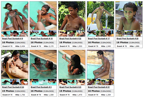 Purenudism photo Brazil (set 21) [Archives Naturisme]