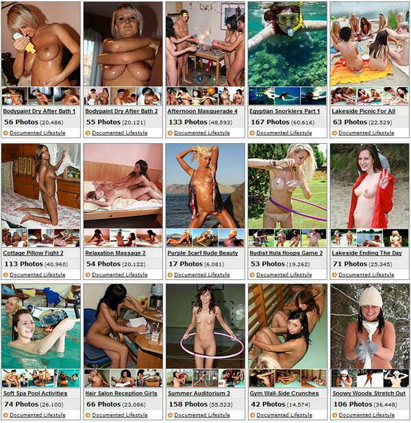 Purenudism photo - Documented lifestyle (set 7) [Archives Naturisme]