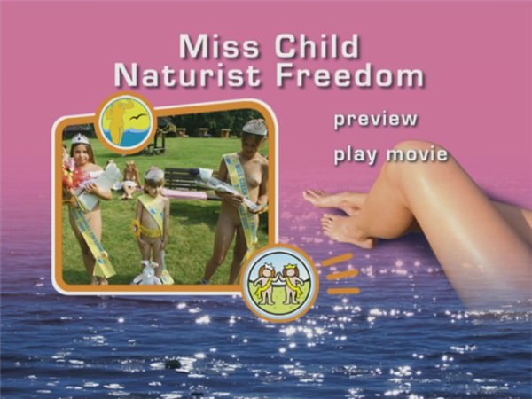 Purenudism video - Naturist freedom miss child [Archives Naturisme]