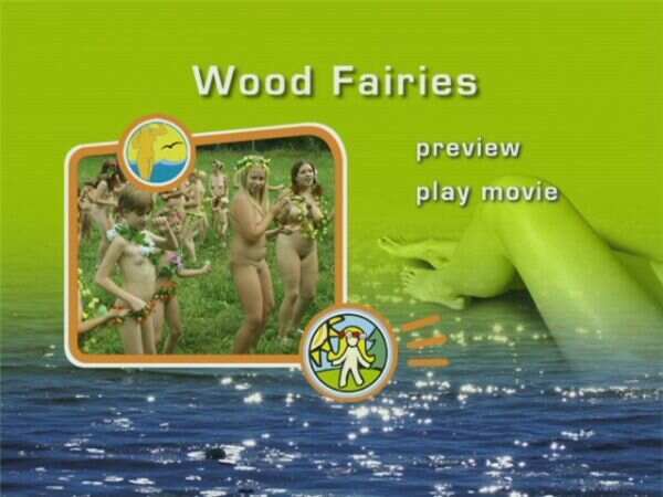 Vidéo documentaire sur le nudisme - Wood fairies [Archives Naturisme]
