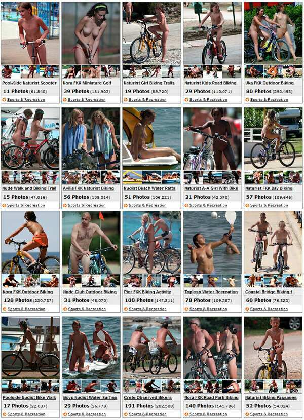 Purenudism collection naturisme en Allemagne photos - Sport and recreation (set 1) [Archives Naturisme]