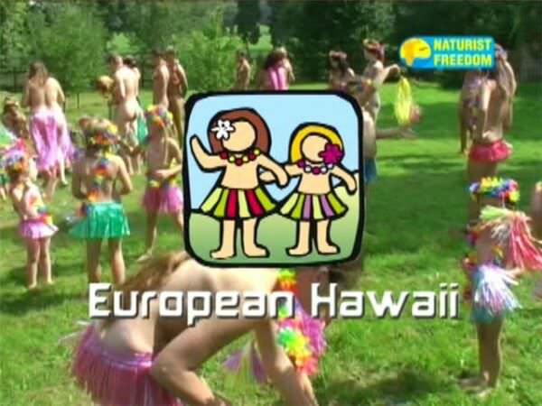 Vidéo documentaire sur le nudisme - European Hawaii HD [Archives Naturisme]