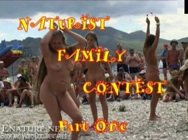Un documentaire sur le nudisme - naturist family contest part 1 [Archives Naturisme]