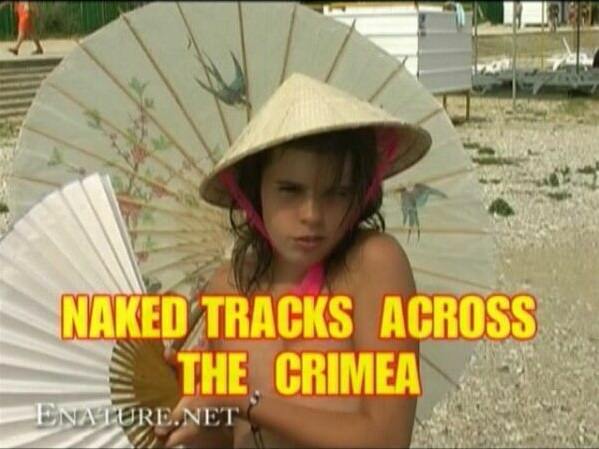 Un documentaire sur le nudisme - naked tracks across the crimea [Archives Naturisme]