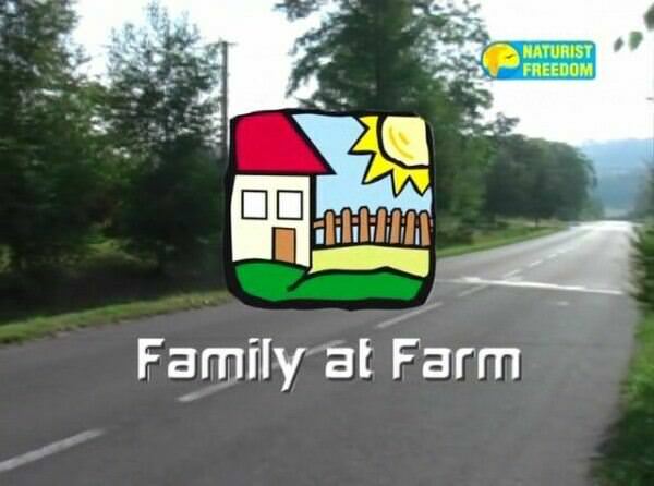 Vidéo documentaire sur le nudisme purenudism - Family at farm [Archives Naturisme]