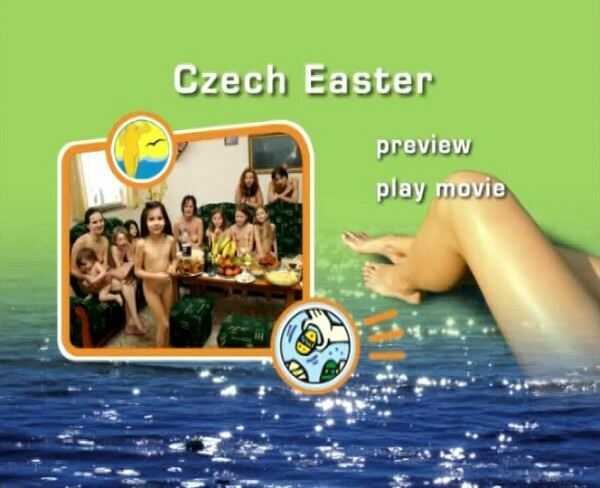 Vidéo documentaire sur le nudisme - Czech Easter [Archives Naturisme]