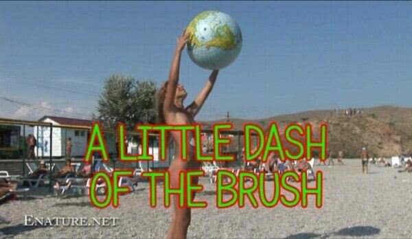 Nudisme Documentaire vidéo purenudism - A little dash of the brush [Archives Naturisme]