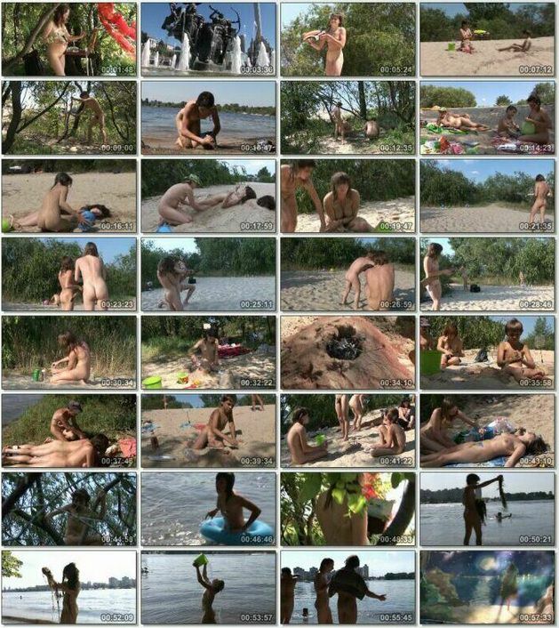 Documentaire nudisme vidéo - Its a wonderful job [Archives Naturisme]