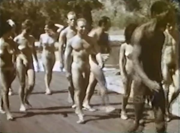 Purenudism video - River Revels (1927) [Archives Naturisme]