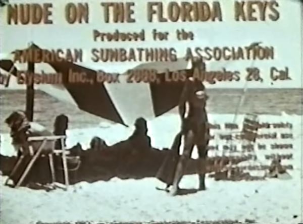 Purenudism video - nude on the Florida keys [Archives Naturisme]