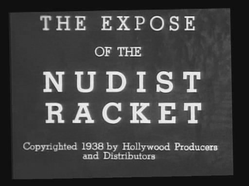 Purenudism video - Nudist Racket (1938) [Archives Naturisme]