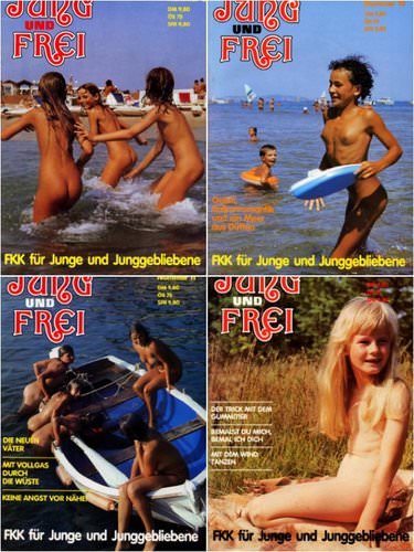 Jung und Frei photo naturisme en Allemagne (set 1) [Archives Naturisme]