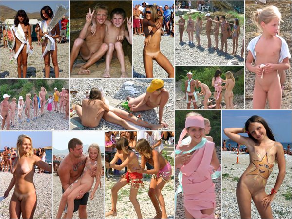 Purenudism nudistes été mer photo (set 10) [Archives Naturisme]