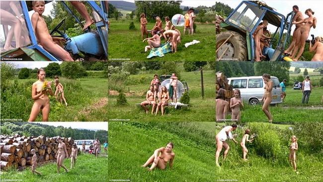 Video naturistes france sur la nature nue [Archives Naturisme]