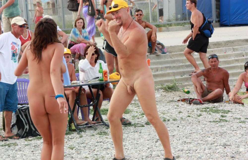 Pics Neptune Beach Cleanup - It helps people understand that the naked body is not an object to be judged