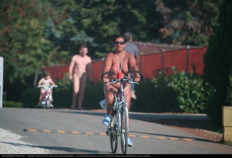 Naturists Road Biking pics - Living freely and naturally is the dream of naturism and nudism advocates