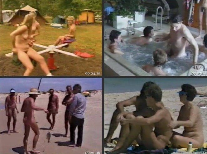 BartDude nudism video - The True Golden Age of Naturism