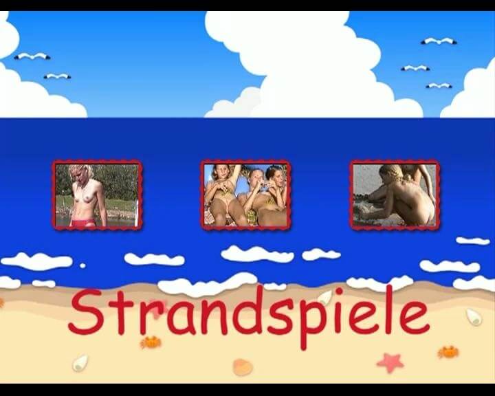 Naturistin: Strandspiele - In naturism, nature serves as the bodys natural clothing