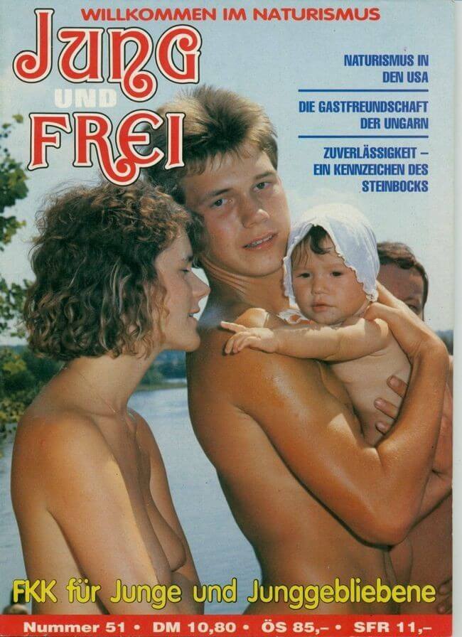 Jung und Frei Nr 51 - Nudity is seen as a natural part of life among nudists