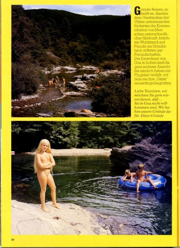 Jung und Frei Nr 34 - Nudism as a way to overcome body image issues and stereotypes