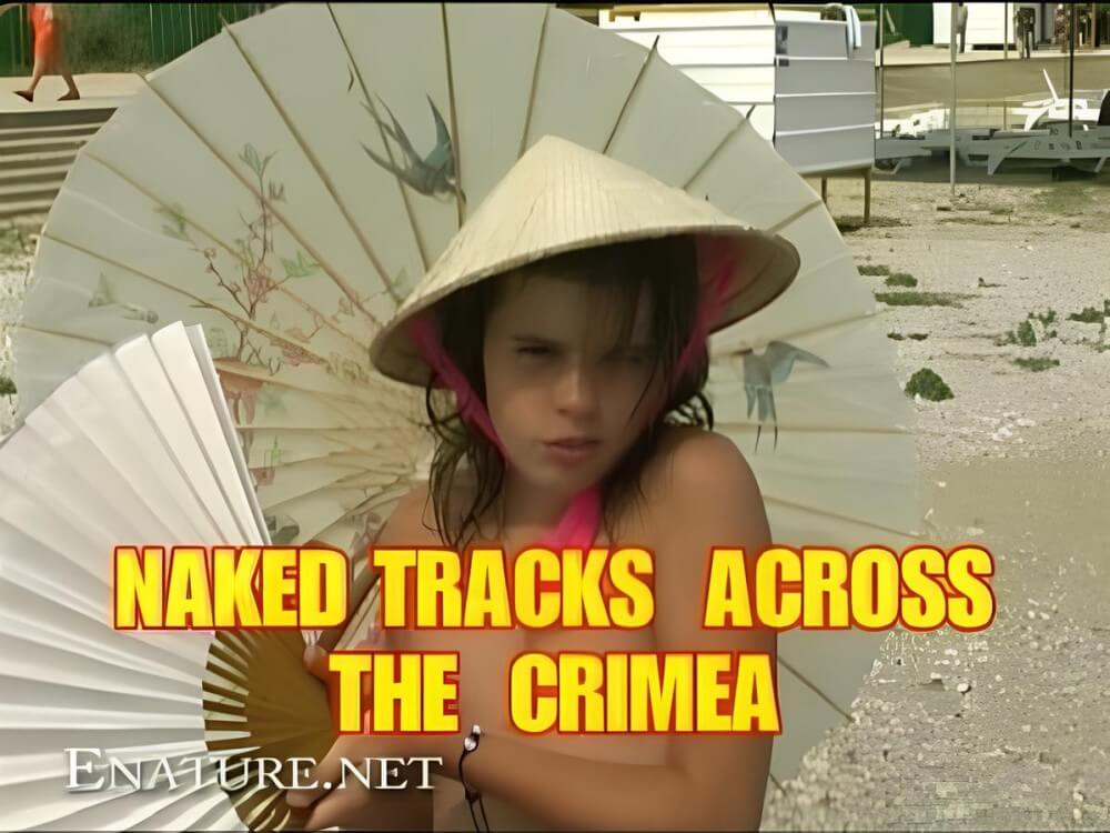 Enature - Naked Tracks Across the Crimea - Naturism and nudism are a path to peace of mind and a little solitude