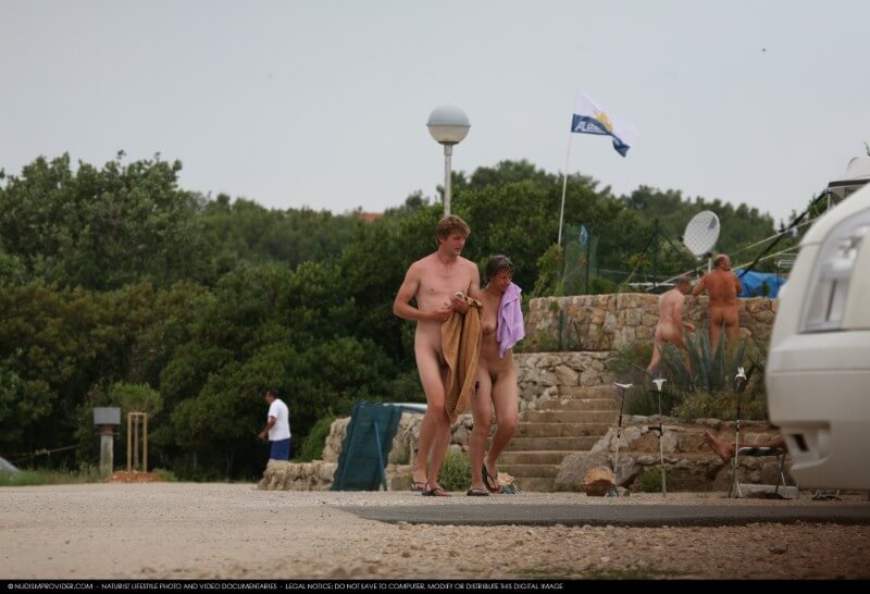 Nudism Family Indian Summer Painting photo gallery - The Naked Human Body