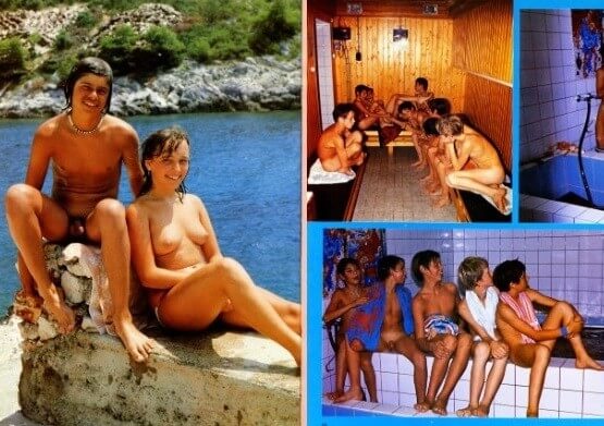 Jung und Frei Nr 22 - Growing up on a nude beach
