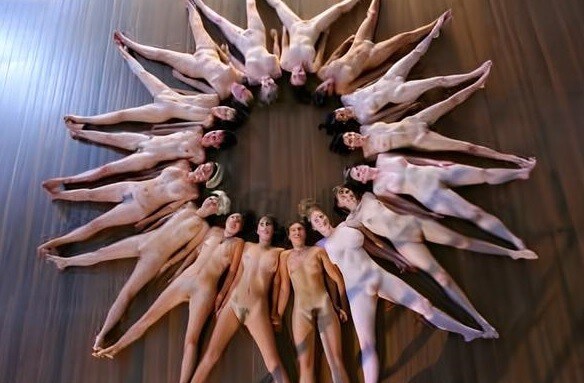 Yoga Girls – Abby Winters photos - A spontaneous movement toward nudity