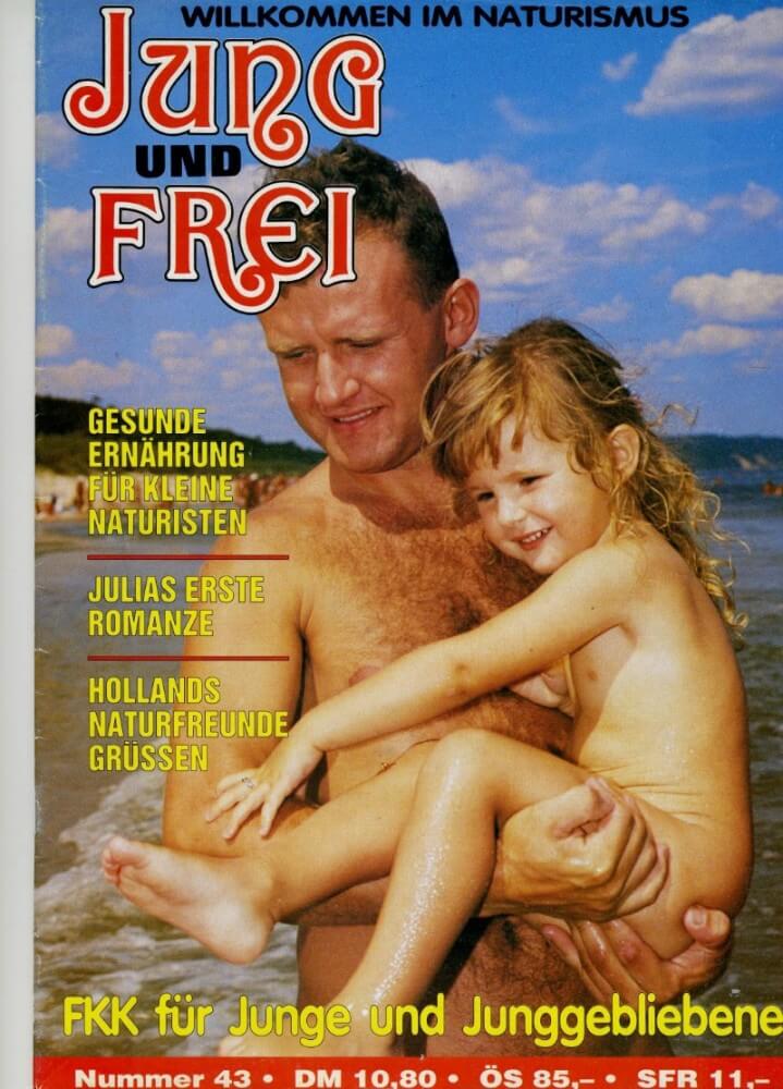 Jung und Frei Nr 43 - Nudity helps you understand yourself and respect others