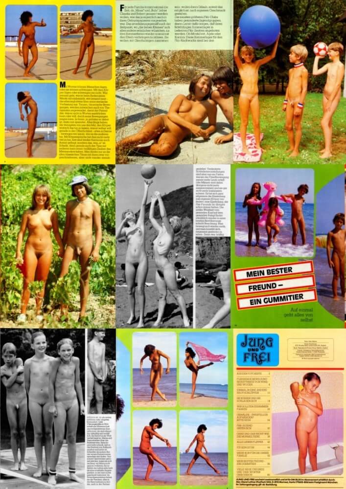Jung und Frei Nr 12 - Naturism and respect for nature