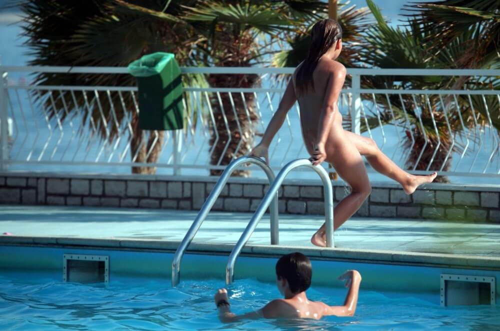 Pool Assortment Nudism Life - Nudism and Respect for Nature and the Environment