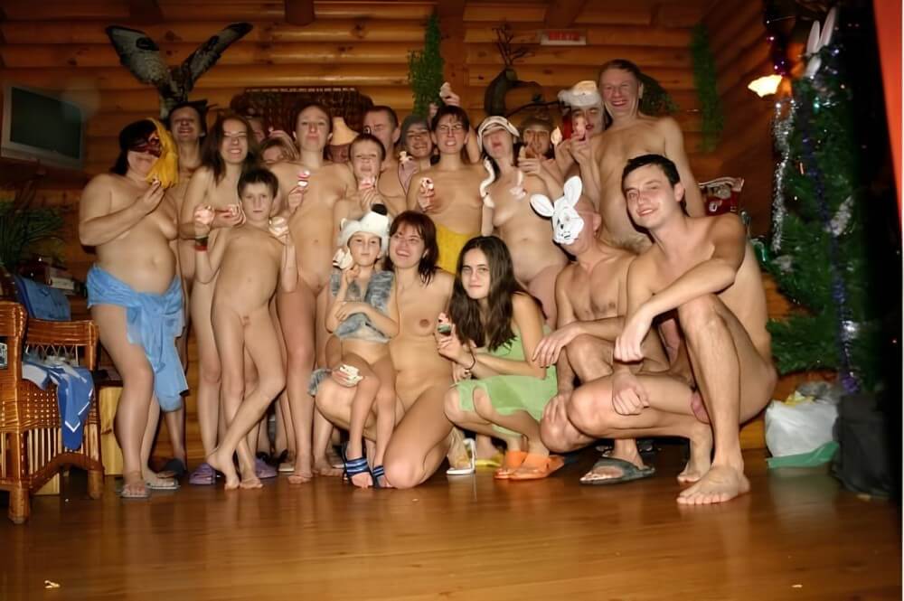 Sauna meet new year gallery - Lightness and ease as the main traits of naturists