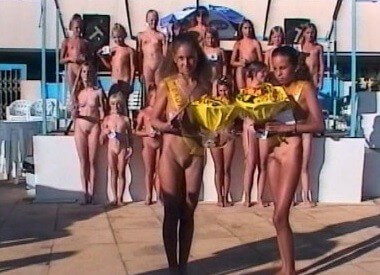 Video Nudism Junior Miss Pageant France 7 - Naturists respect each other and those around them